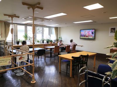 機能訓練施設のリハビリ室