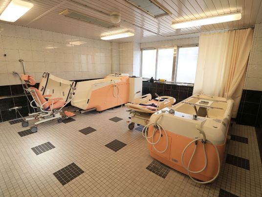 介護用浴室の設備
