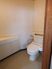 清潔なトイレスペース