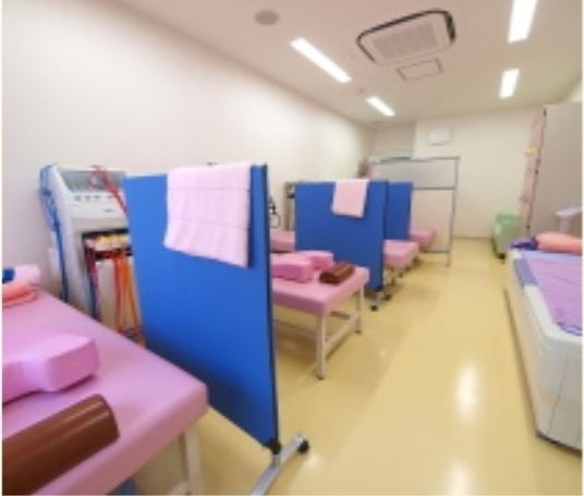 機能訓練室の整理整頓