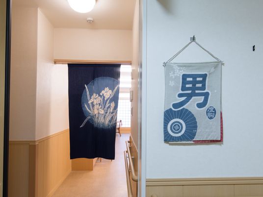 和風の廊下の風景
