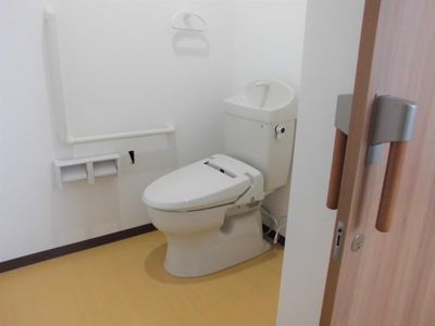 バリアフリートイレ設備