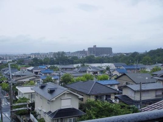 高所からの街並み