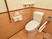 トイレの手すり付き