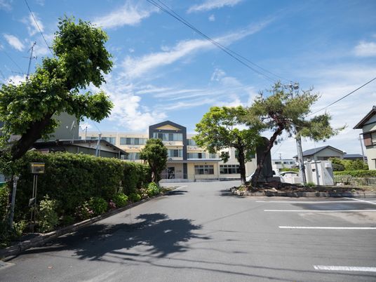 快適な環境の施設外観