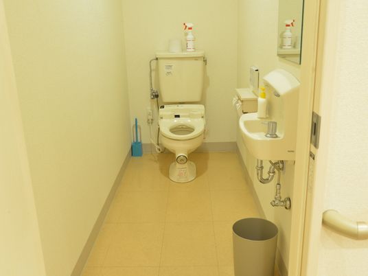 清潔なトイレ空間