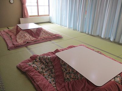 和室のこたつ