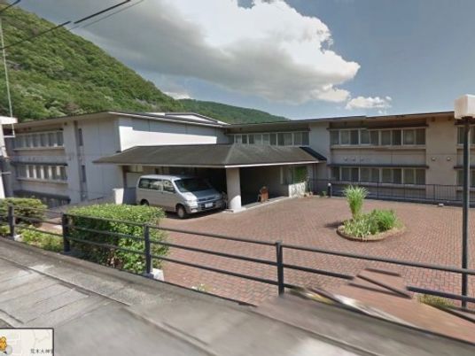 静かな環境の外観