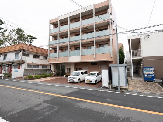 清潔感のある建物外観