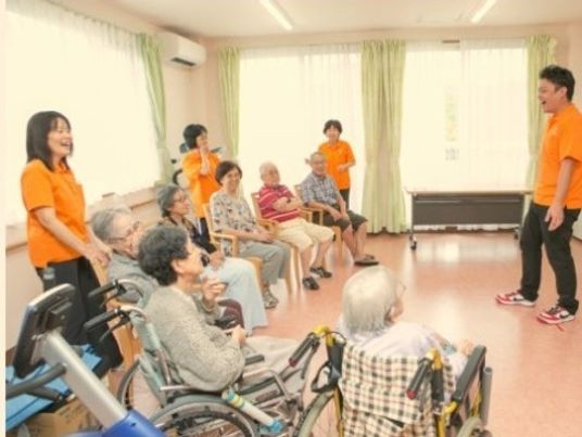 多世代交流の活動風景