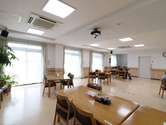 共有スペースの快適な様子