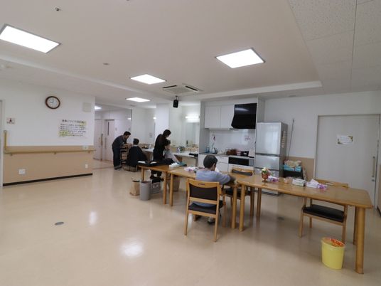 広々とした多目的スペース