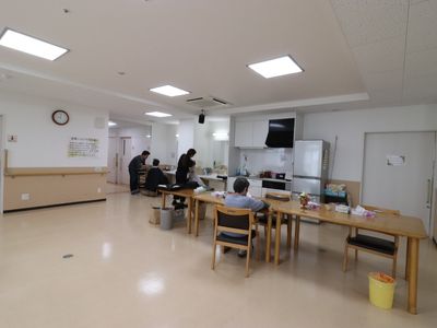 広々とした多目的スペース