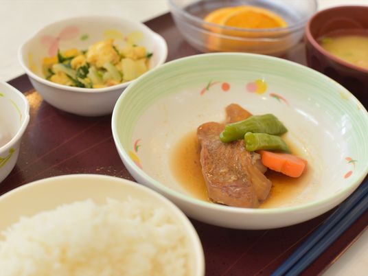 バランスの取れた食事例