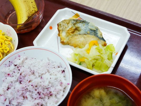 彩り豊かなバランス食