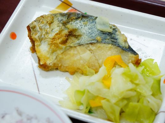 バランスの良い食事内容