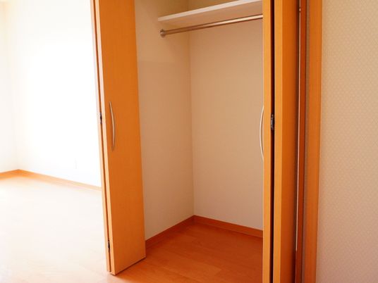 居室のクローゼット