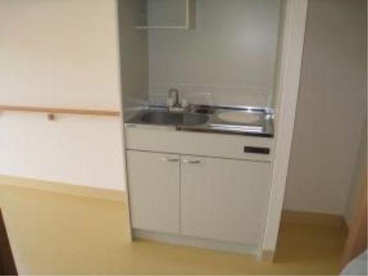清潔感のある明るい洗面台