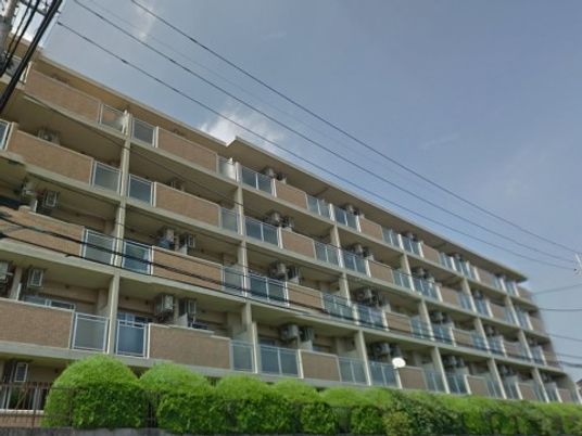 清潔感のある建物外観