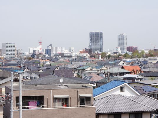 市街地の眺め