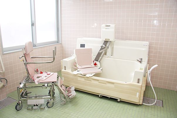 介護用の浴室