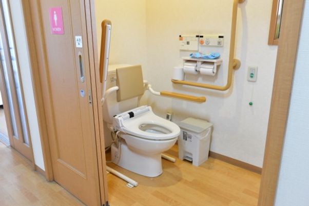 バリアフリートイレ設備