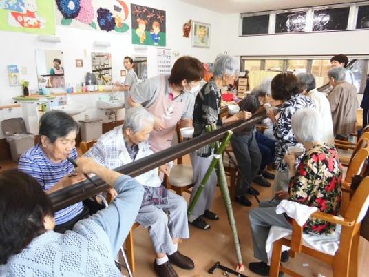 多世代交流の活動室