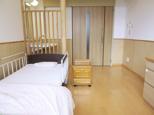 明るい居室