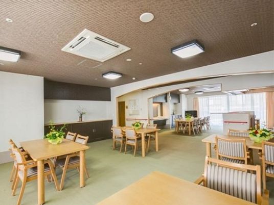 快適な居心地の食堂