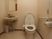 清潔なトイレの様子