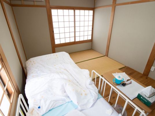 和風の居室一角