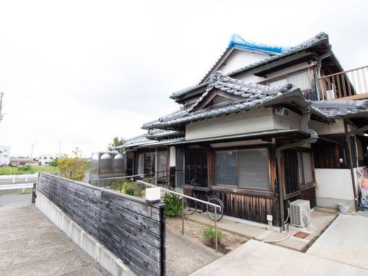 伝統的な建物の外観