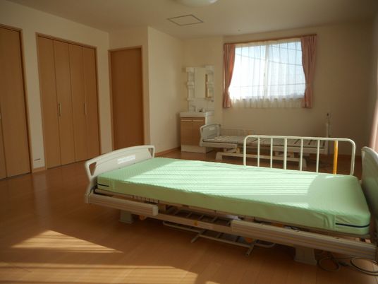 明るい居室