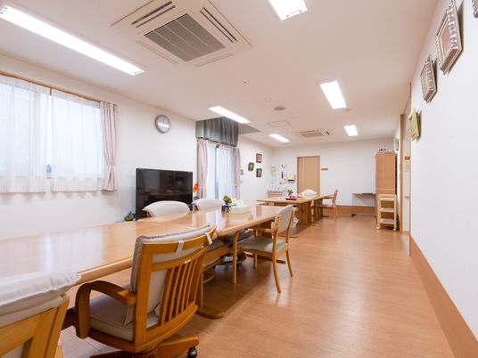 居心地の良い食堂空間