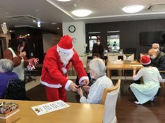 クリスマスイベントの様子