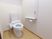 清潔なトイレの設備