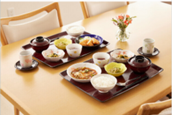 和食の食事セット