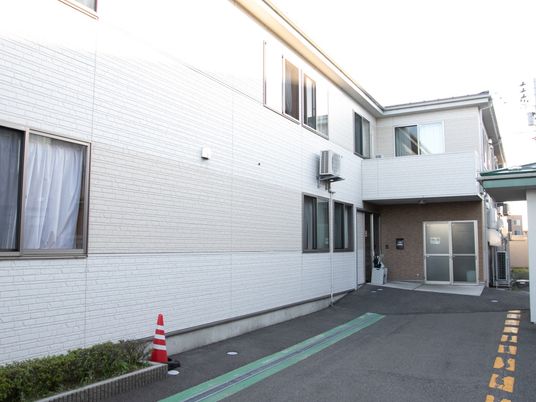 清潔な施設外観