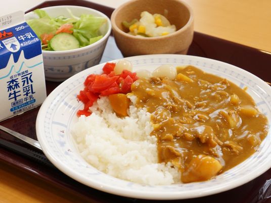 栄養バランスの取れた料理