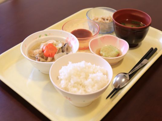 和風のバランス食事セット