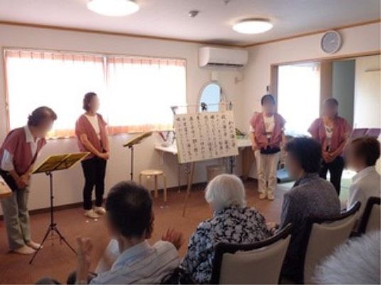 音楽活動の多目的室