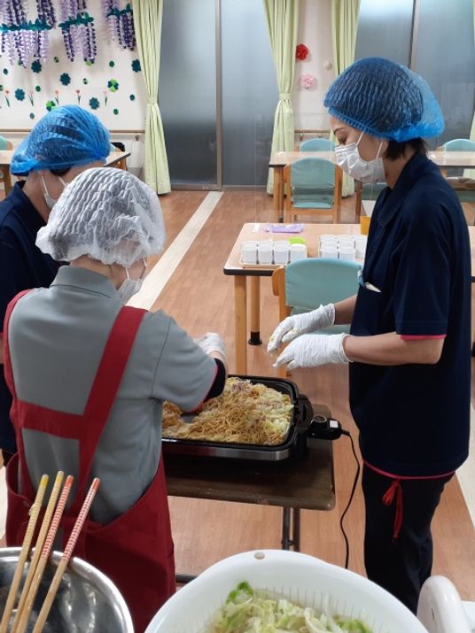 機能訓練室の活動