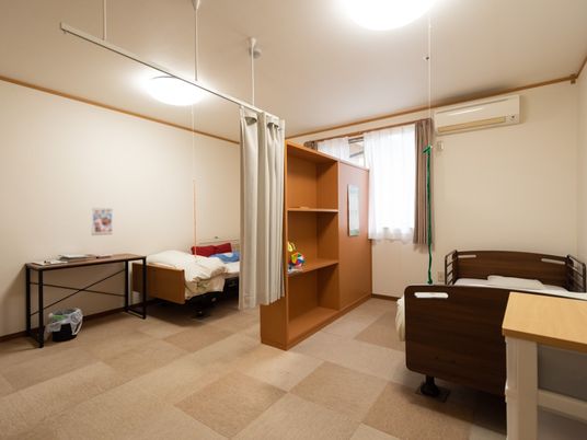 清潔な居室の様子