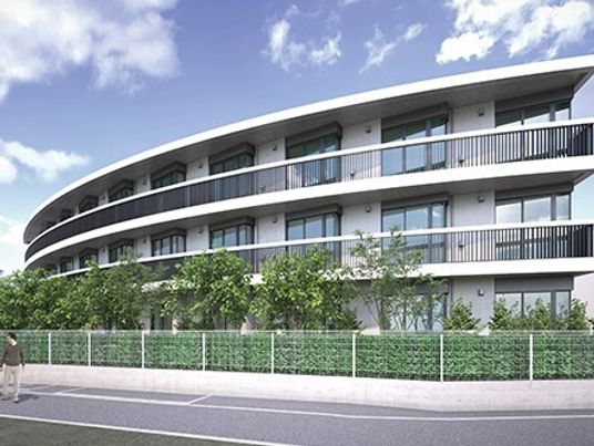施設の外観と周辺環境