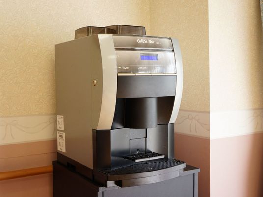  コーヒーマシン設置施設  