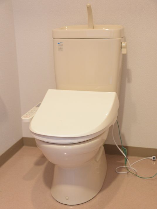 清潔なトイレ