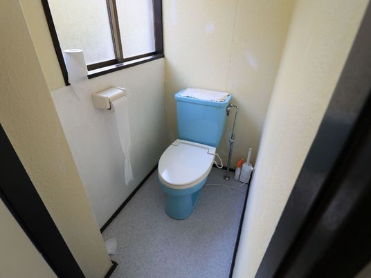 清潔なトイレスペース
