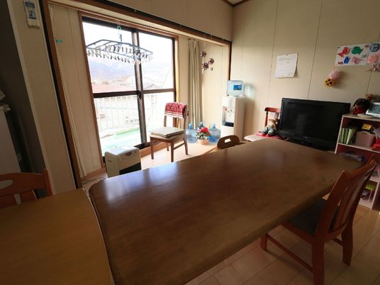 共用スペースの居心地良さ