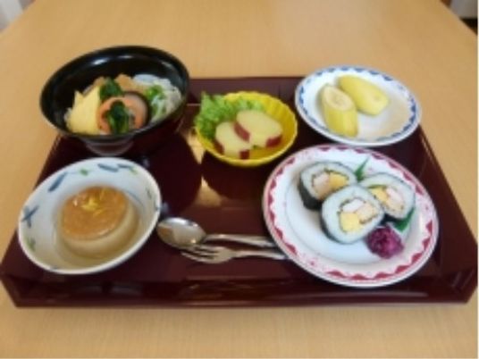 和食の彩り豊かな料理