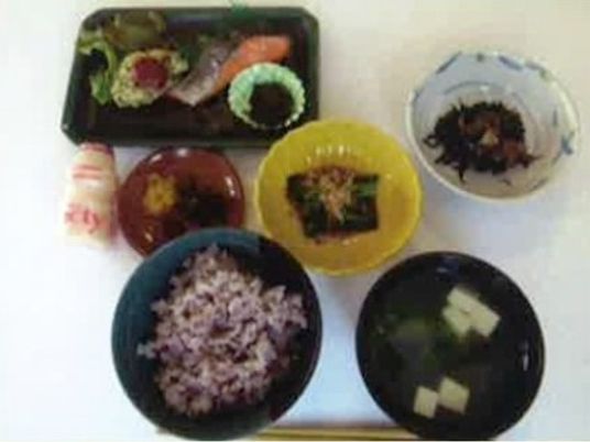 彩り豊かな和食セット